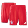 Bayern Munich Soccer Shorts Custom Home 2025/26 - bestsoccerstore