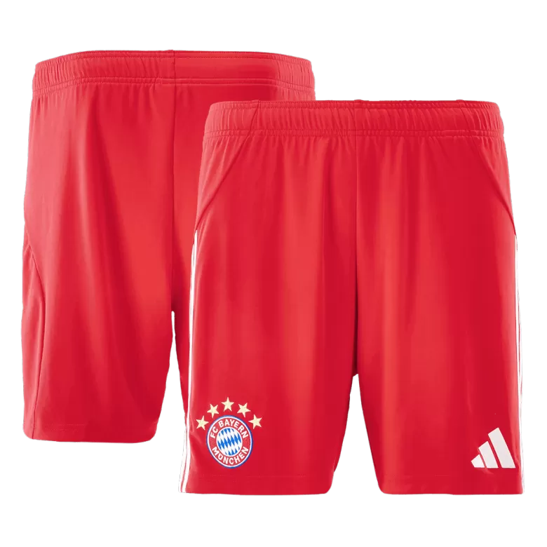 Bayern Munich Soccer Shorts Custom Home 2025/26 - bestsoccerstore