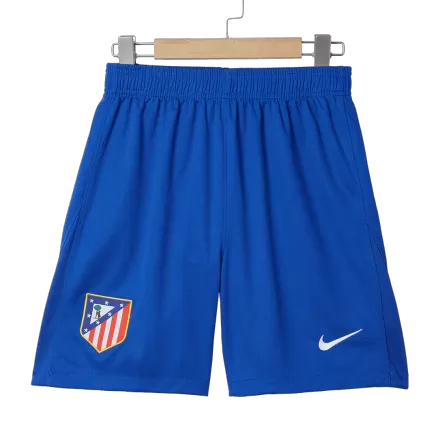 Atletico Madrid Soccer Shorts Custom Home 2025/26 - bestsoccerstore