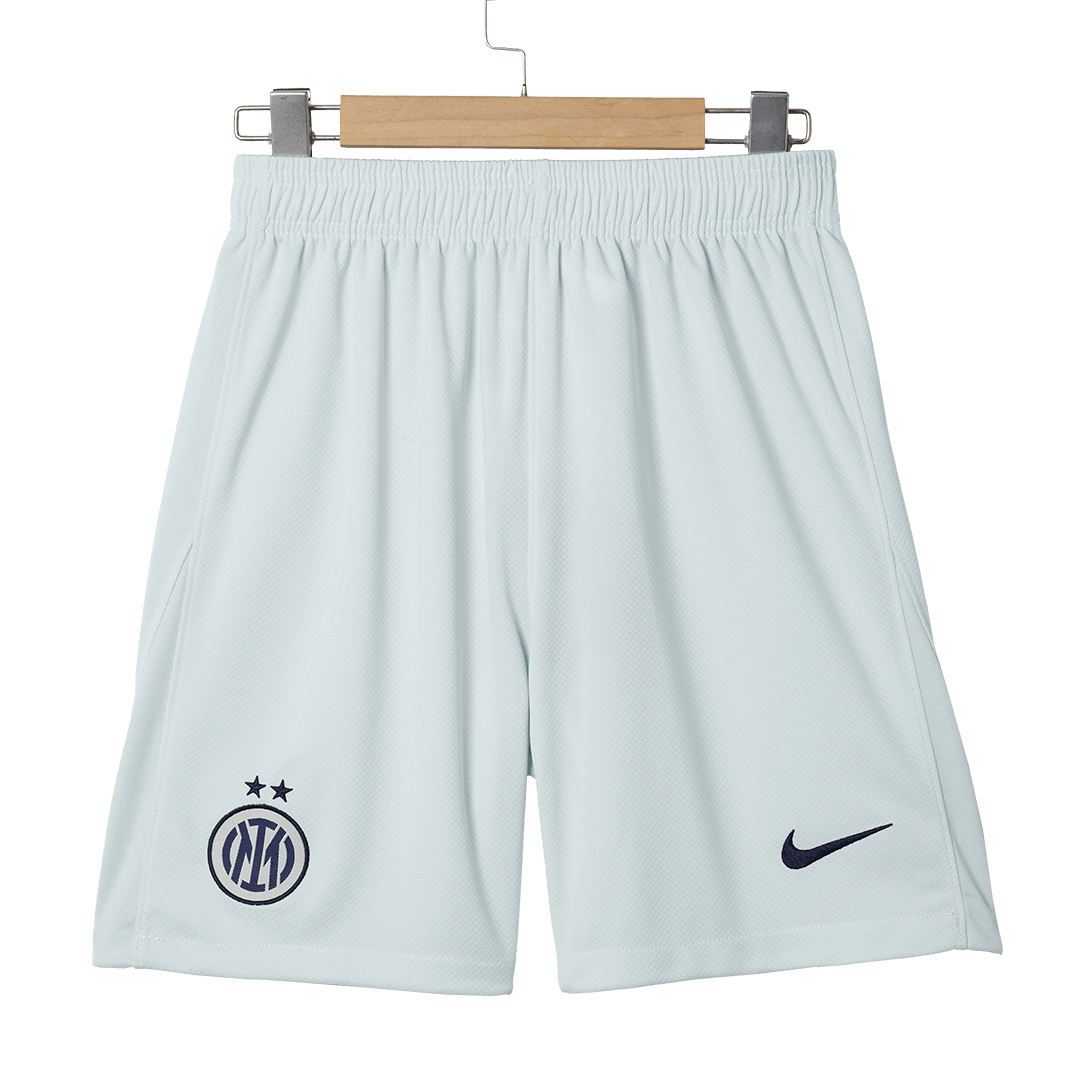 Inter Milan Soccer Shorts Custom Away 2025/26 - bestsoccerstore