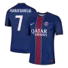Authentic KVARATSKHELIA #7 Soccer Jersey PSG Home Shirt 2025/26 - bestsoccerstore