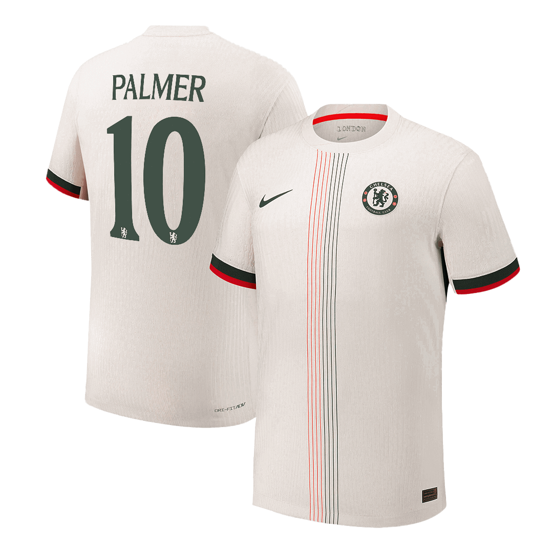 Chelsea PALMER #10 Away Custom Player Version Soccer Jersey 2025/26 - UCL - bestsoccerstore
