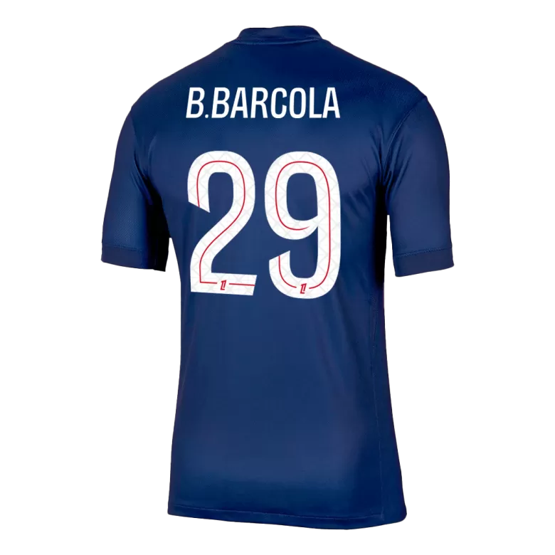 B.BARCOLA #29 PSG Soccer Jersey Home Shirt 2025/26 - bestsoccerstore