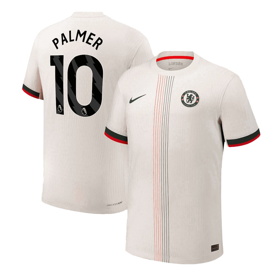 Chelsea PALMER #10 Away Custom Player Version Soccer Jersey 2025/26 - bestsoccerstore