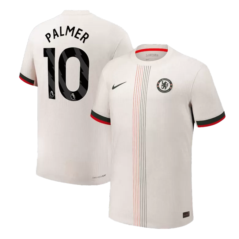 Authentic PALMER #10 Soccer Jersey Chelsea Away Shirt 2025/26 - bestsoccerstore