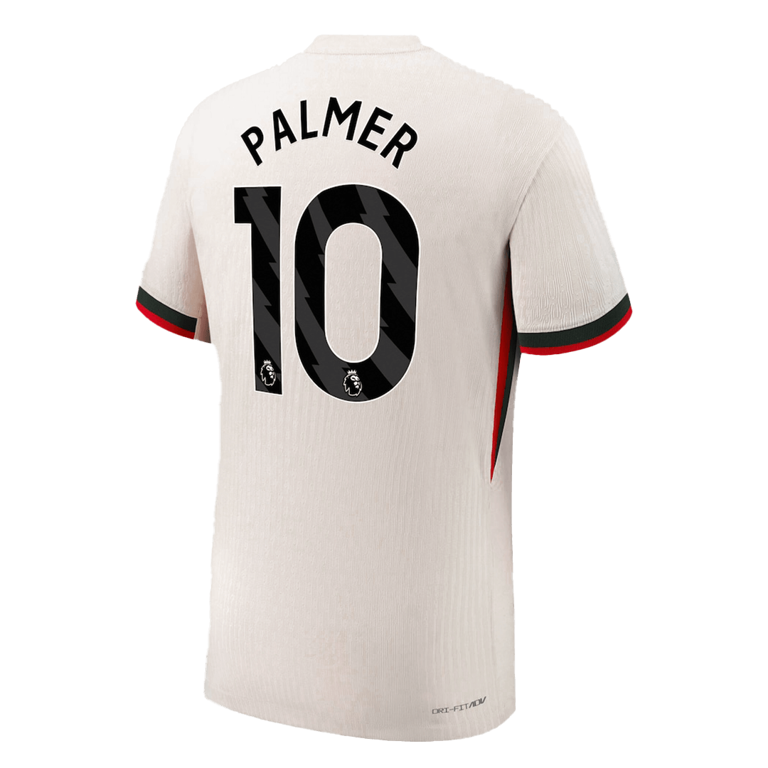 Chelsea PALMER #10 Away Custom Player Version Soccer Jersey 2025/26 - bestsoccerstore