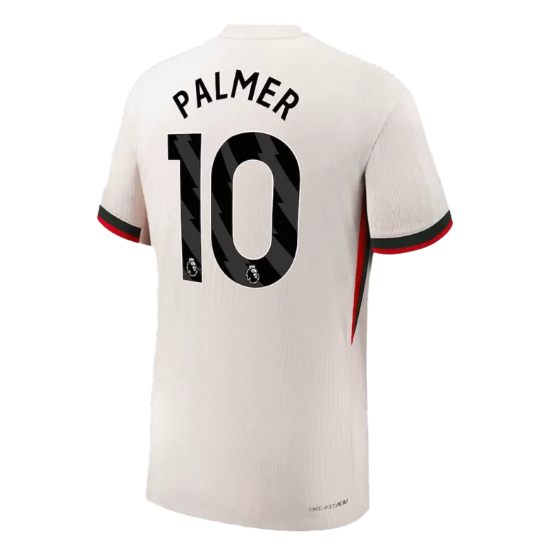 Authentic PALMER #10 Soccer Jersey Chelsea Away Shirt 2025/26 - bestsoccerstore