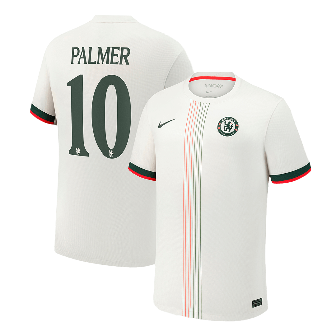 PALMER #10 Chelsea Soccer Jersey Away Custom Shirt 2025/26 - UCL - bestsoccerstore