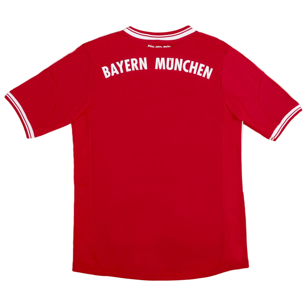 Bayern Munich 2013/14 Retro Jersey Home Soccer Shirt - bestsoccerstore
