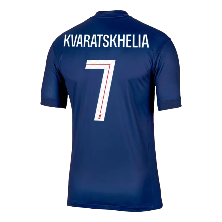 KVARATSKHELIA #7 PSG Soccer Jersey Home Shirt 2025/26 - bestsoccerstore