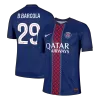Authentic B.BARCOLA #29 Soccer Jersey PSG Home Shirt 2025/26 - bestsoccerstore