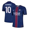 Authentic O.DEMBÉLÉ #10 Soccer Jersey PSG Home Shirt 2025/26 - bestsoccerstore