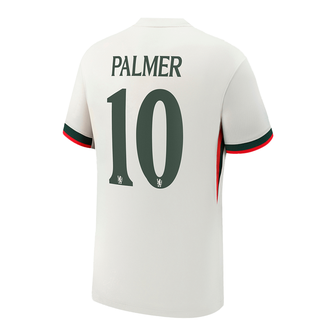 PALMER #10 Chelsea Soccer Jersey Away Custom Shirt 2025/26 - UCL - bestsoccerstore