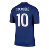 Authentic O.DEMBÉLÉ #10 Soccer Jersey PSG Home Shirt 2025/26 - bestsoccerstore