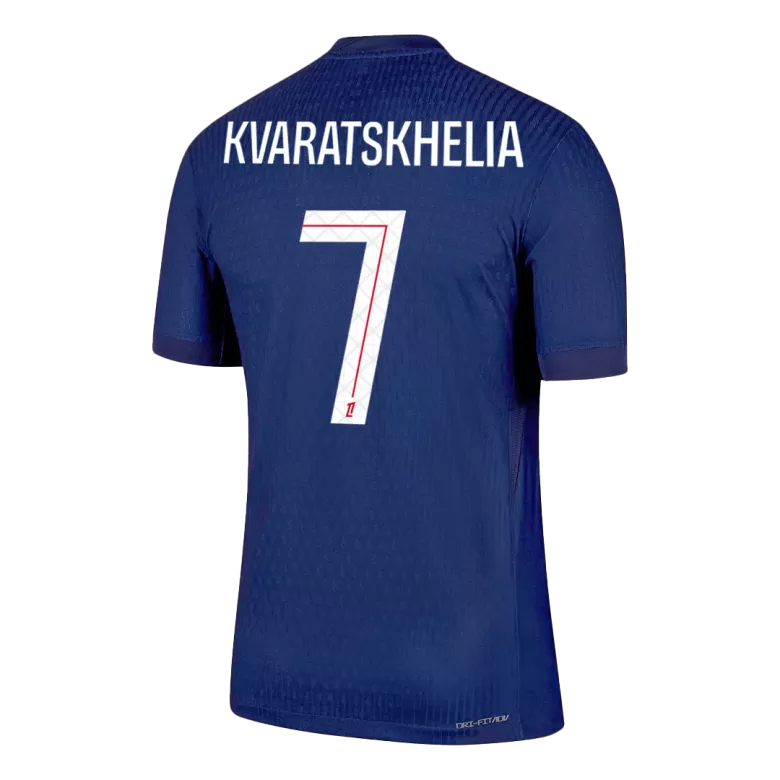 Authentic KVARATSKHELIA #7 Soccer Jersey PSG Home Shirt 2025/26 - bestsoccerstore