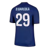 Authentic B.BARCOLA #29 Soccer Jersey PSG Home Shirt 2025/26 - bestsoccerstore