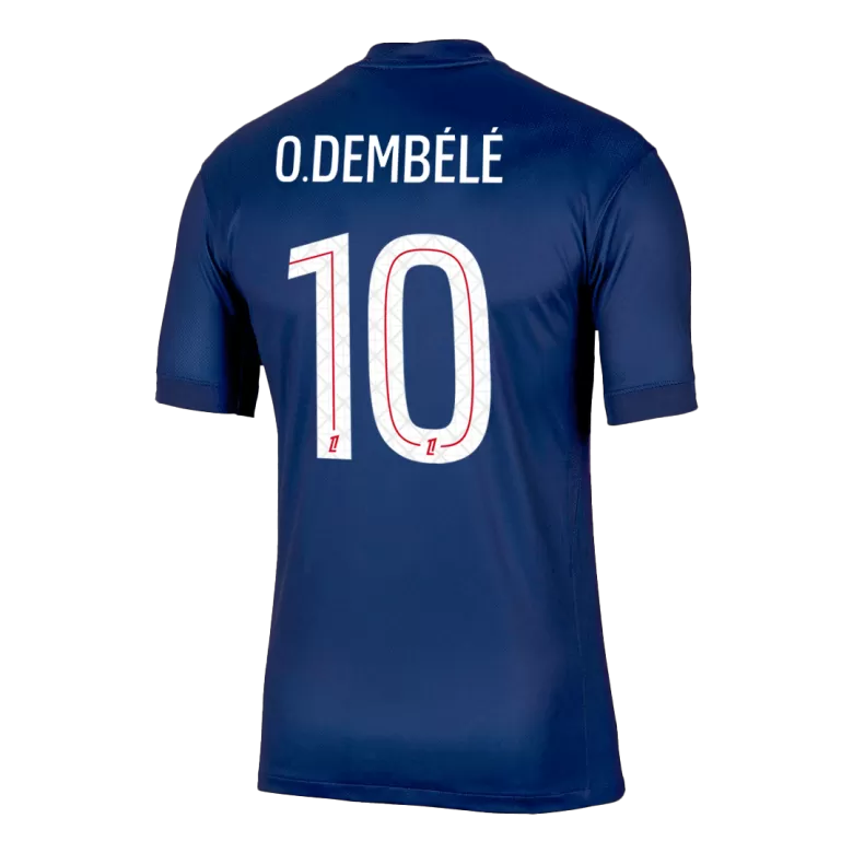 O.DEMBÉLÉ #10 PSG Soccer Jersey Home Shirt 2025/26 - bestsoccerstore
