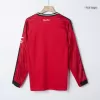 Manchester United Long Sleeve Jersey Home Football Shirt 2025/26 - bestsoccerstore