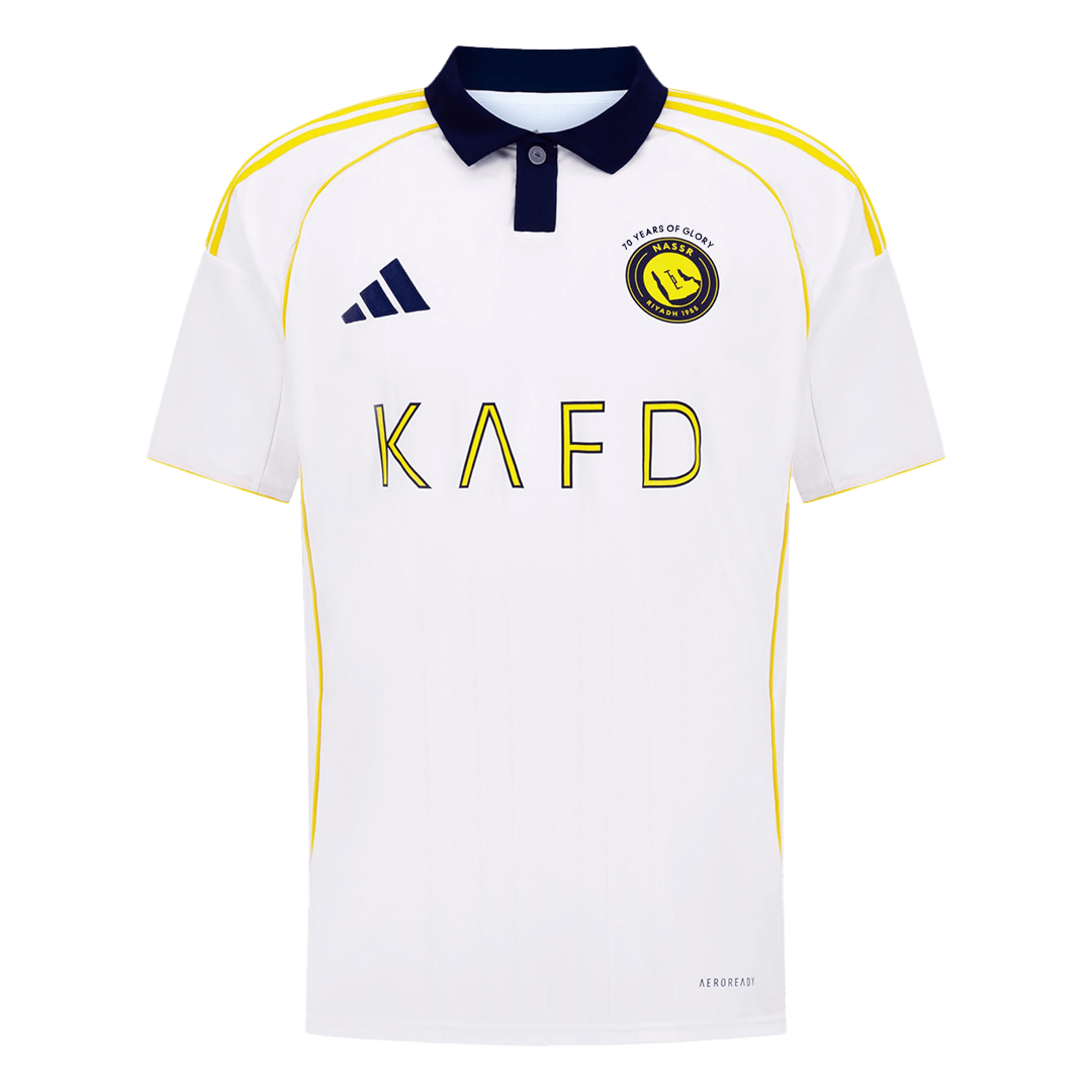 Al Nassr Soccer Jersey Third Away Shirt 2025/26 - bestsoccerstore