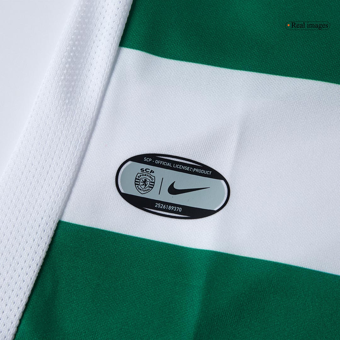 Sporting CP Soccer Jersey Home Shirt 2025/26 - bestsoccerstore