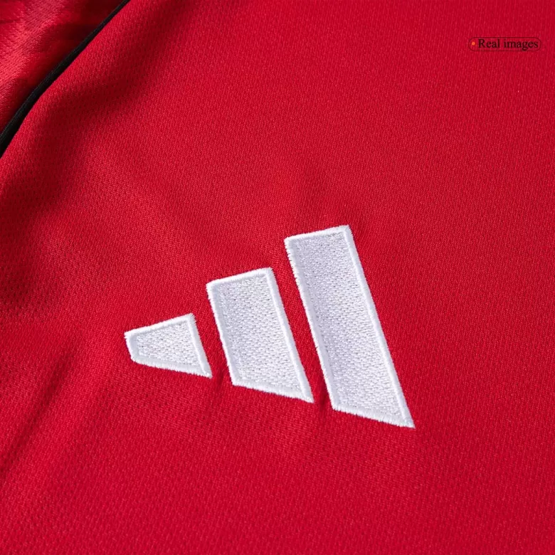 Manchester United Long Sleeve Jersey Home Football Shirt 2025/26 - bestsoccerstore