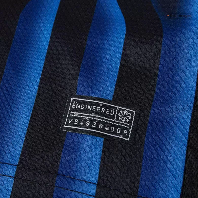 Kids Inter Milan Custom Home Soccer Kits 2025/26 - bestsoccerstore