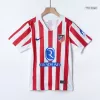 Kids Atletico Madrid Custom Home Soccer Kits 2025/26 - bestsoccerstore
