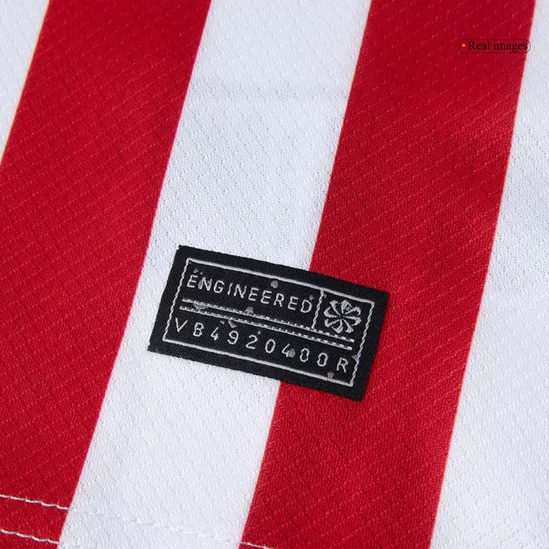 Kids Atletico Madrid Custom Home Soccer Kits 2025/26 - bestsoccerstore