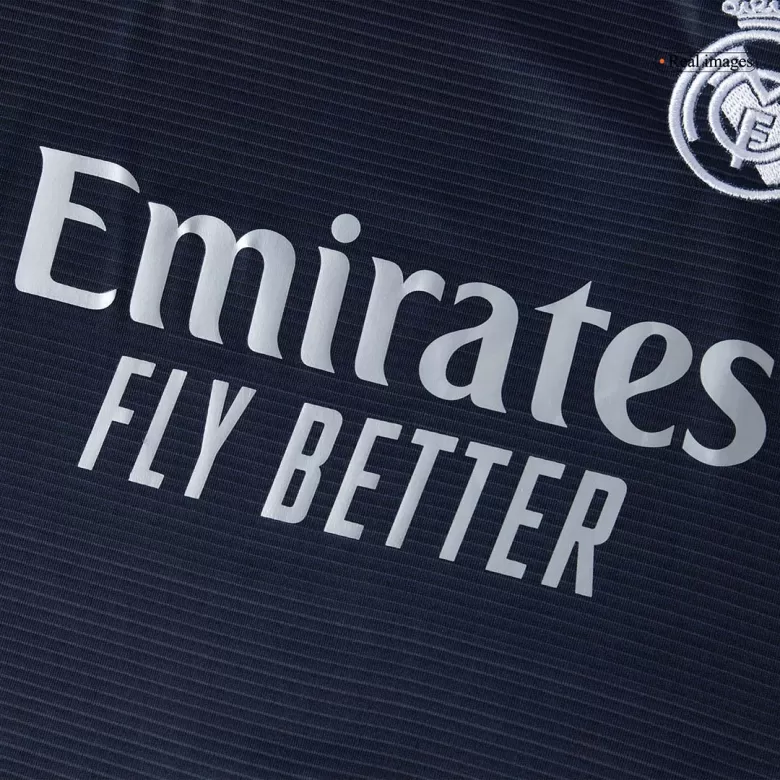 Kids Real Madrid Custom Away Soccer Kits 2025/26 - bestsoccerstore