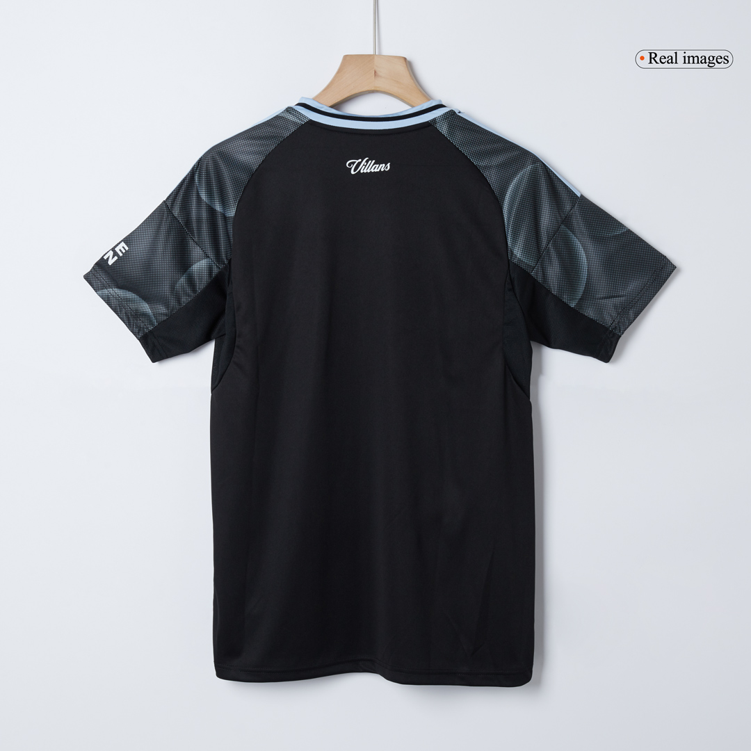 Aston Villa Soccer Jersey Away Custom Shirt 2025/26 - bestsoccerstore