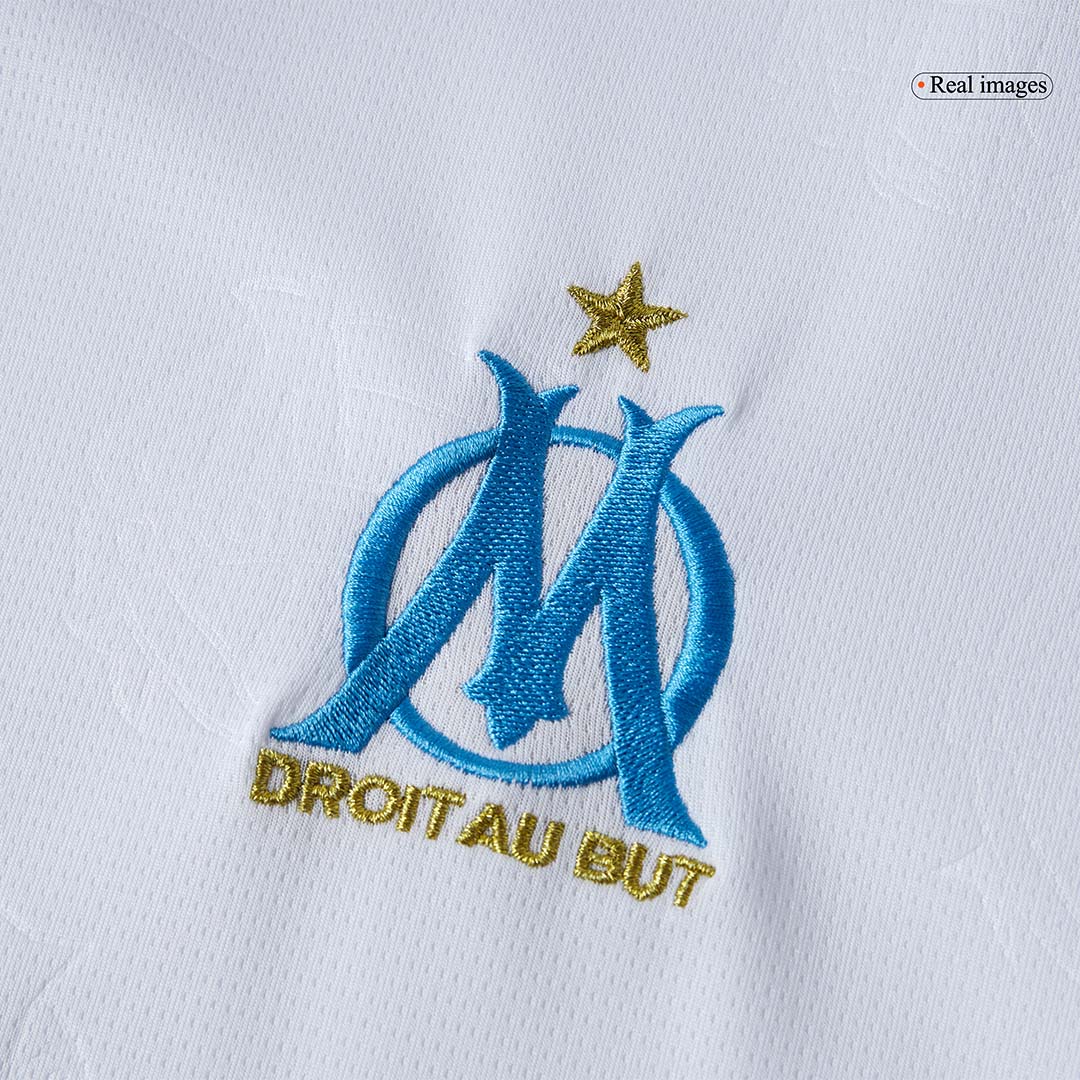Marseille Soccer Jersey Home Shirt 2025/26 - bestsoccerstore