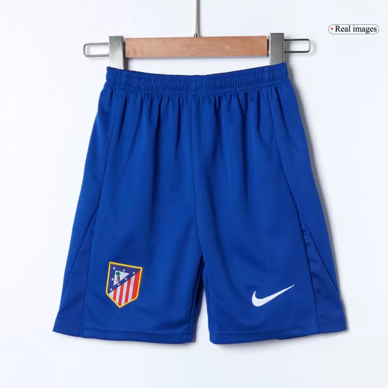 Kids Atletico Madrid Custom Home Soccer Kits 2025/26 - bestsoccerstore