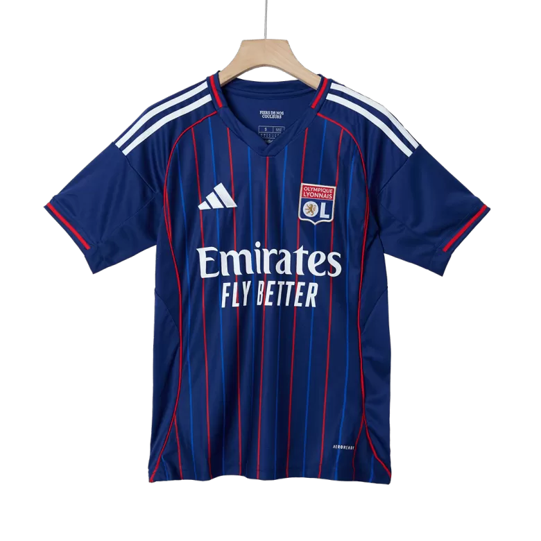 Olympique Lyonnais Soccer Jersey Away Shirt 2025/26 - bestsoccerstore