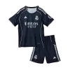 Kids Real Madrid Custom Away Soccer Kits 2025/26 - bestsoccerstore