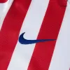 Kids Atletico Madrid Custom Home Soccer Kits 2025/26 - bestsoccerstore
