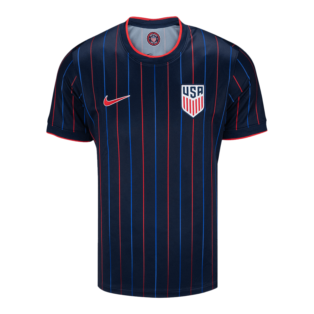 USA Soccer Jersey Away Shirt 2025 - bestsoccerstore