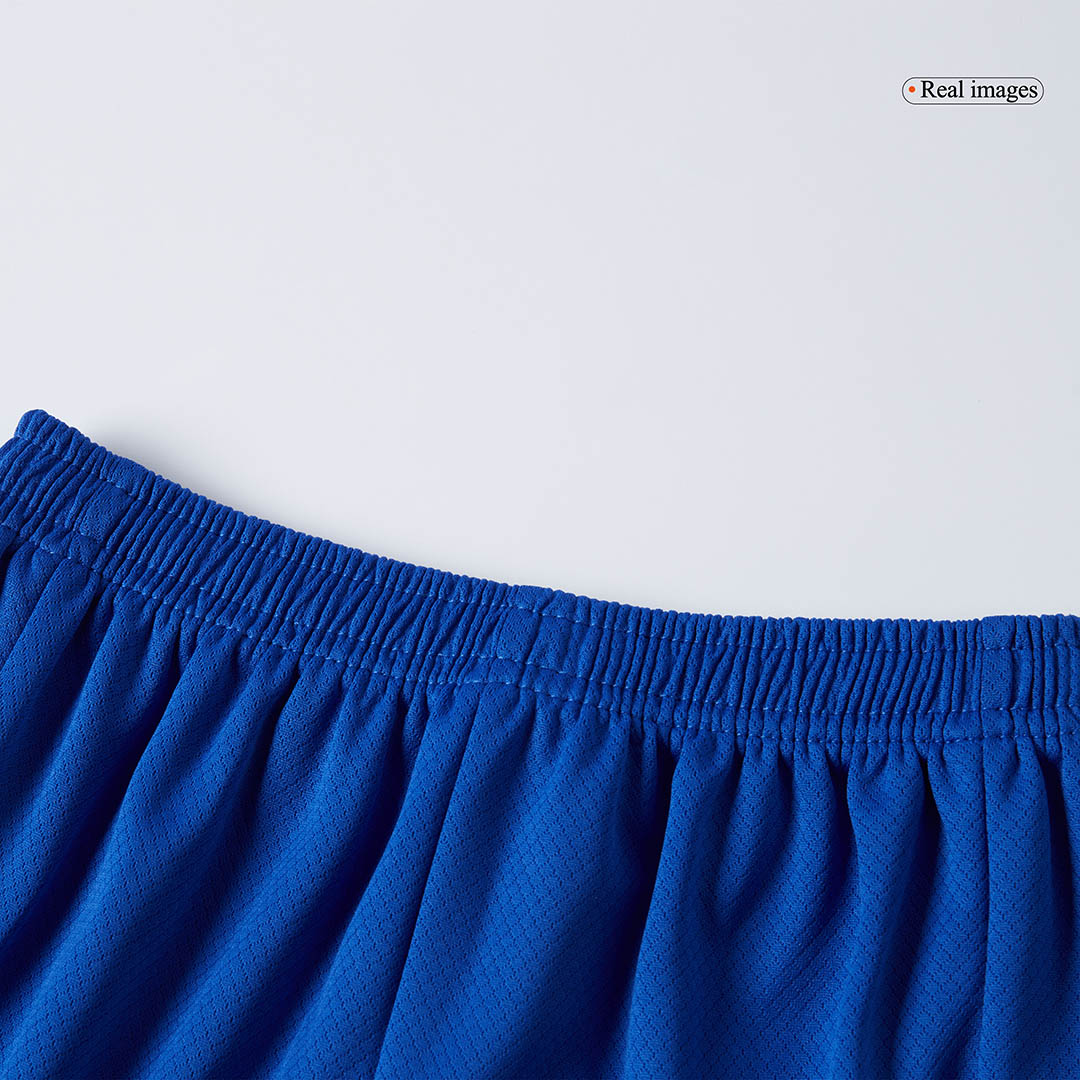 Kids Atletico Madrid Home Custom Full Soccer Kits 2025/26 - bestsoccerstore