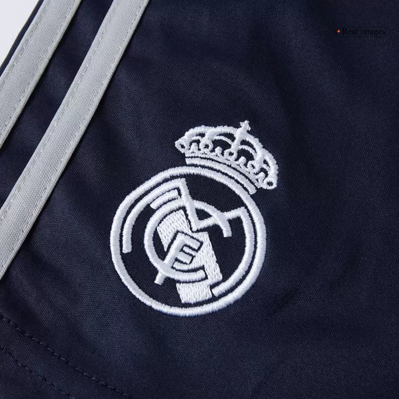 Kids Real Madrid Custom Away Soccer Kits 2025/26 - bestsoccerstore