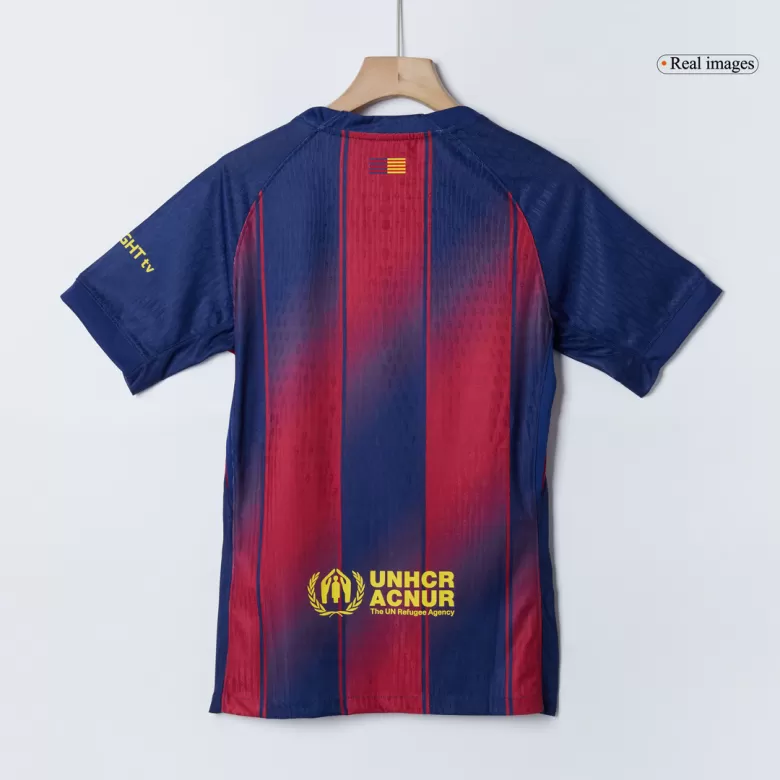 Authentic LAMINE YAMAL #10 Soccer Jersey Barcelona Home Shirt 2025/26 - bestsoccerstore
