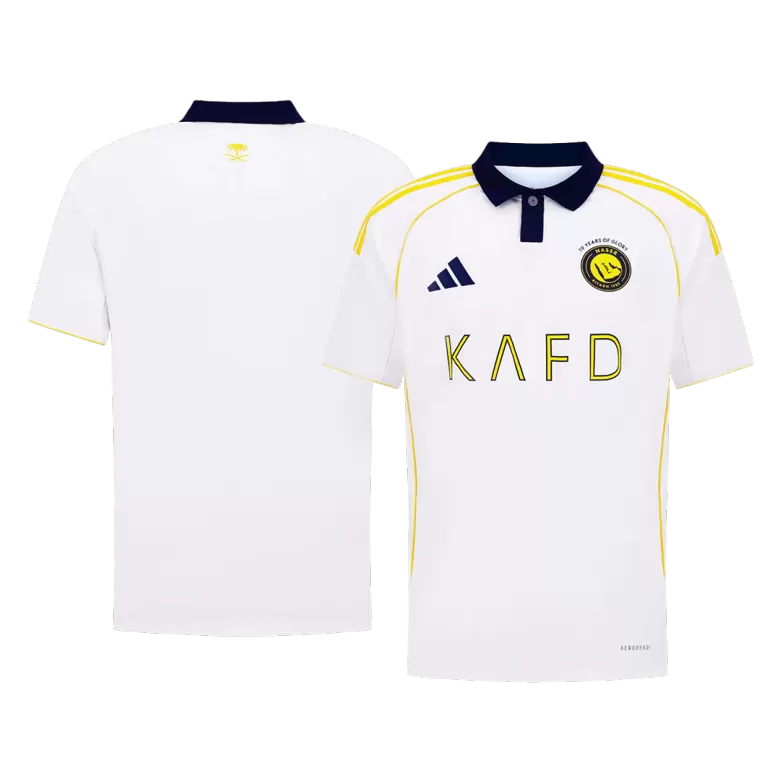 Al Nassr Soccer Jersey Third Away Shirt 2025/26 - bestsoccerstore