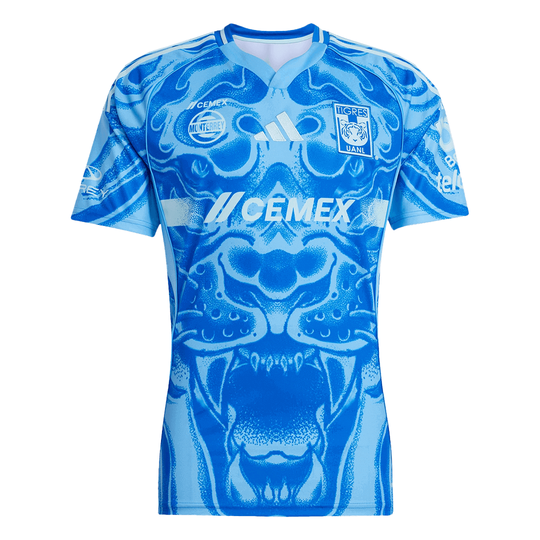 Tigres UANL Soccer Jersey Away Custom Shirt 2025/26 - bestsoccerstore