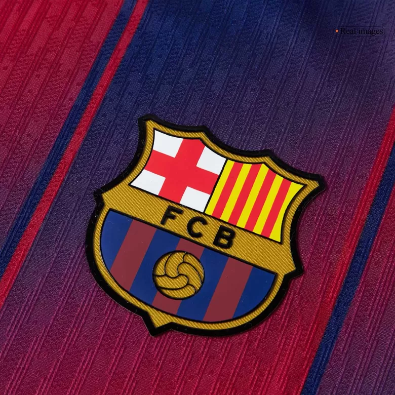 Authentic LAMINE YAMAL #10 Soccer Jersey Barcelona Home Shirt 2025/26 - bestsoccerstore