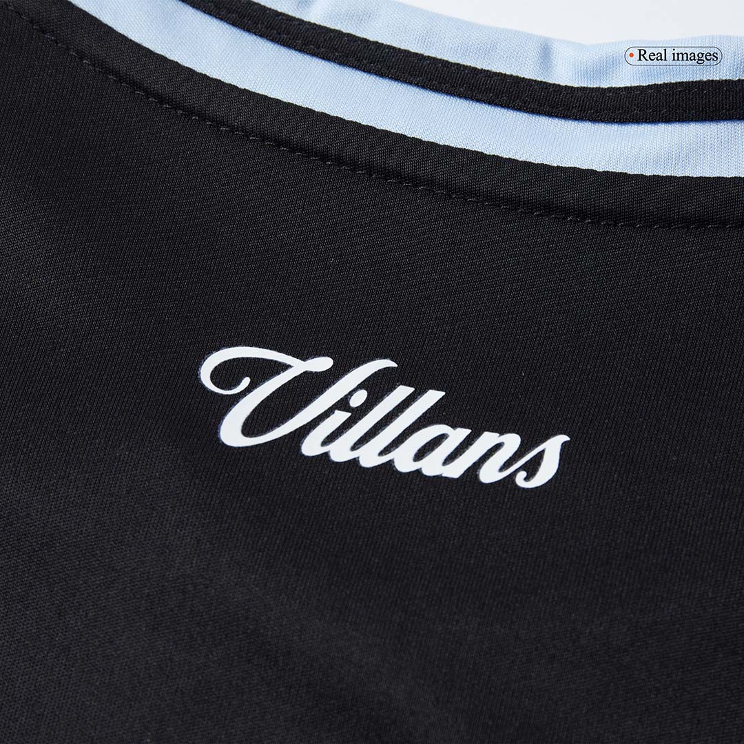 Aston Villa Soccer Jersey Away Custom Shirt 2025/26 - bestsoccerstore