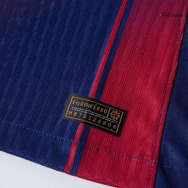 Authentic LAMINE YAMAL #10 Soccer Jersey Barcelona Home Shirt 2025/26 - bestsoccerstore