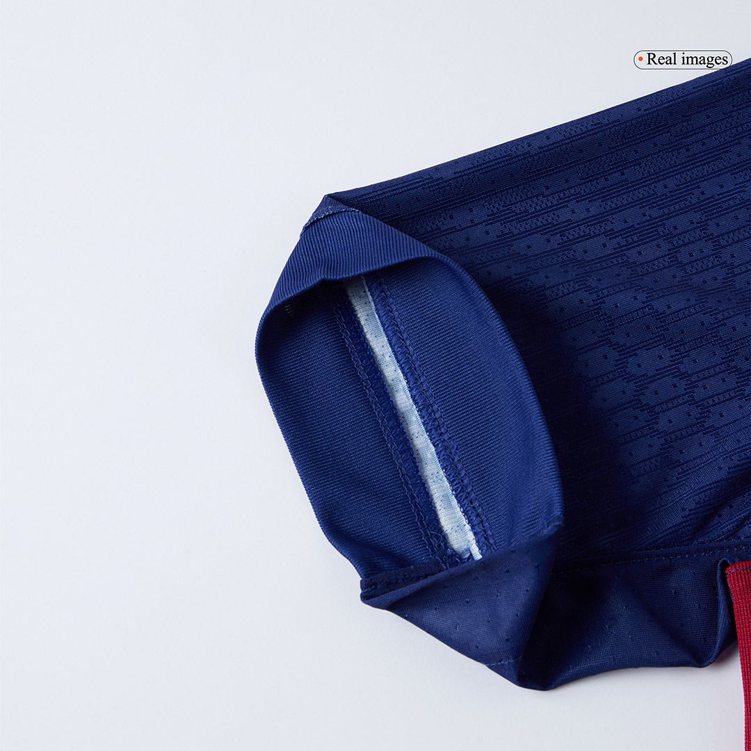 Barcelona LEWANDOWSKI #9 Home Custom Player Version Soccer Jersey 2025/26 - bestsoccerstore