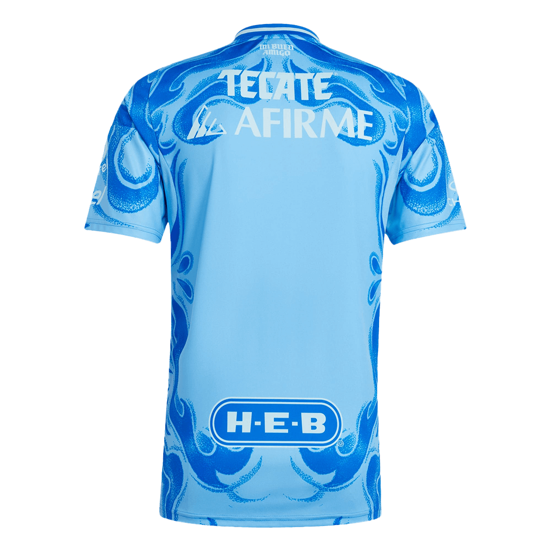 Tigres UANL Soccer Jersey Away Custom Shirt 2025/26 - bestsoccerstore