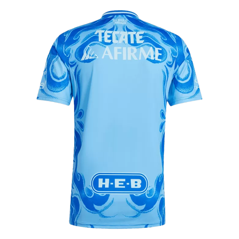 Tigres UANL Soccer Jersey Away Custom Shirt 2025/26 - bestsoccerstore