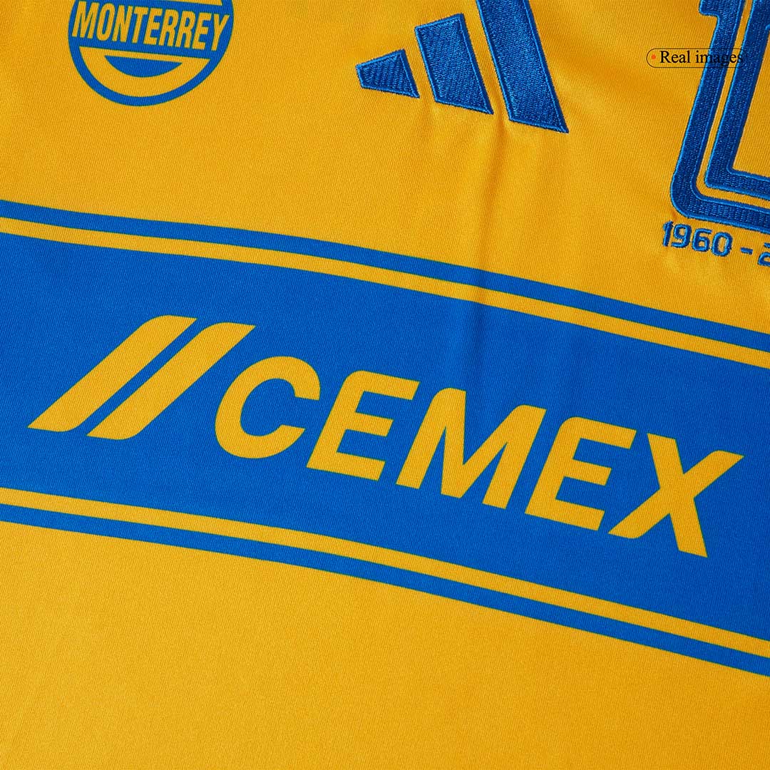 Tigres UANL Soccer Jersey Home Shirt 2025/26 - bestsoccerstore