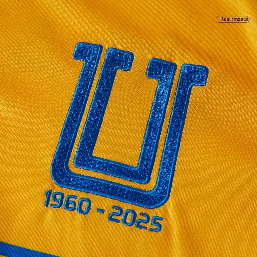 Tigres UANL Soccer Jersey Home Shirt 2025/26 - bestsoccerstore