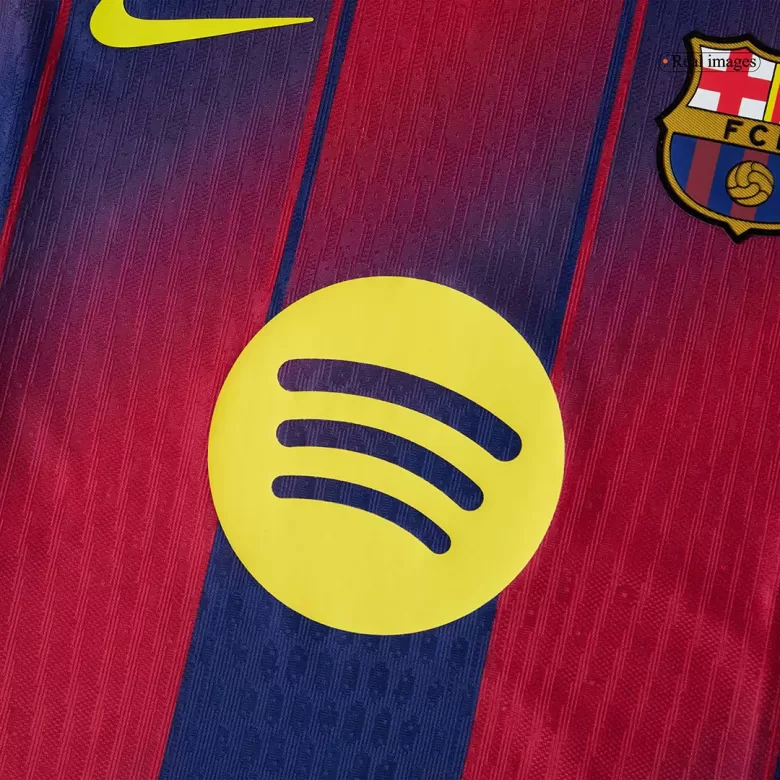 Authentic LAMINE YAMAL #10 Soccer Jersey Barcelona Home Shirt 2025/26 - bestsoccerstore